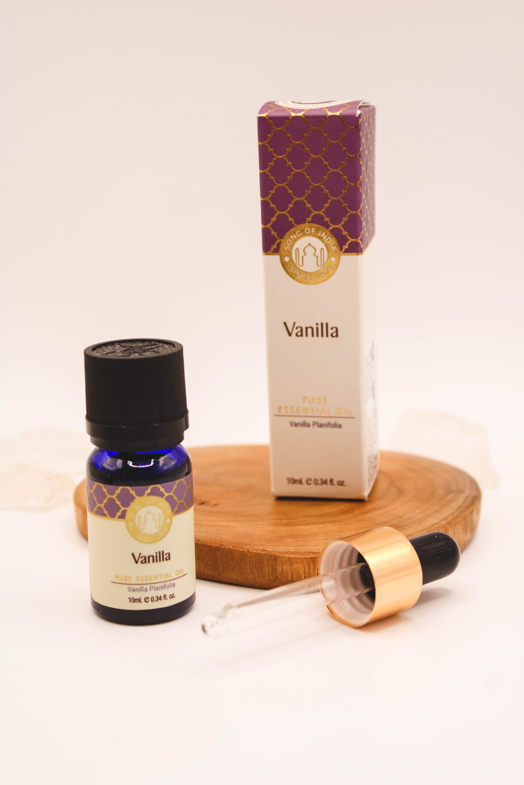 Aceite Esencial Eco de Vainilla SONG OF INDIA