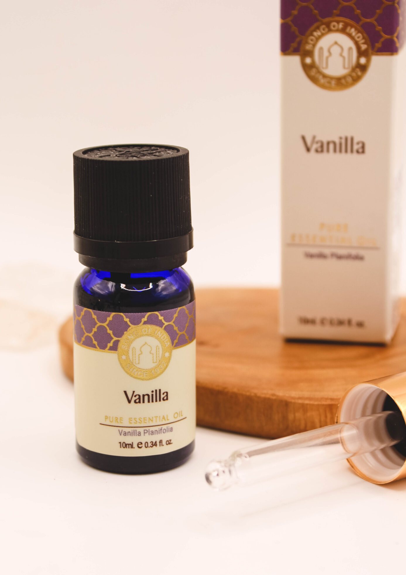 Aceite Esencial Eco de Vainilla SONG OF INDIA