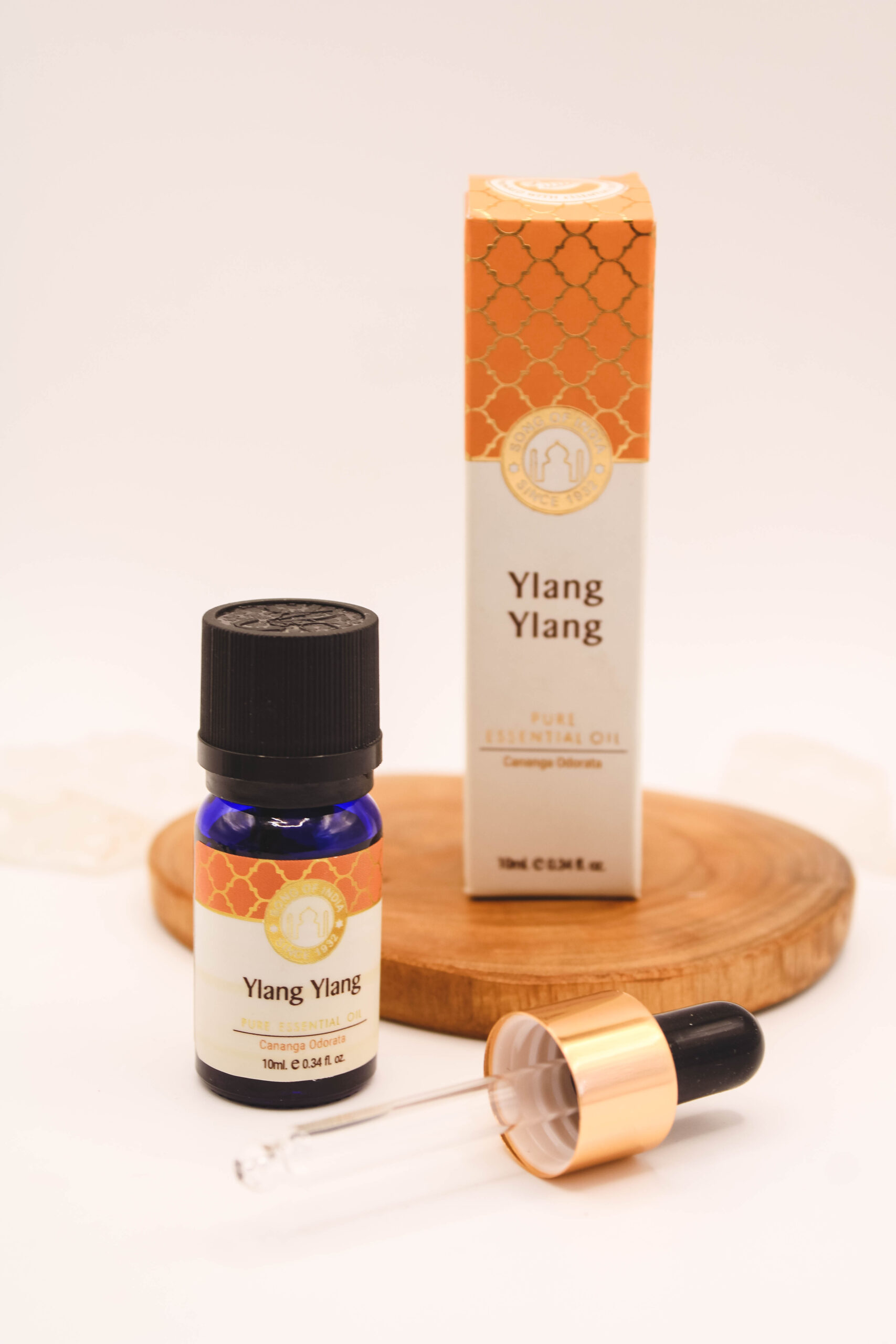 Aceite Esencial Eco de Ylang Ylang SONG OF INDIA