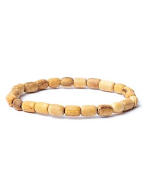 Pulsera Palo Santo Cilíndrica