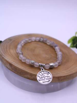 Pulsera de Ágata para Libra