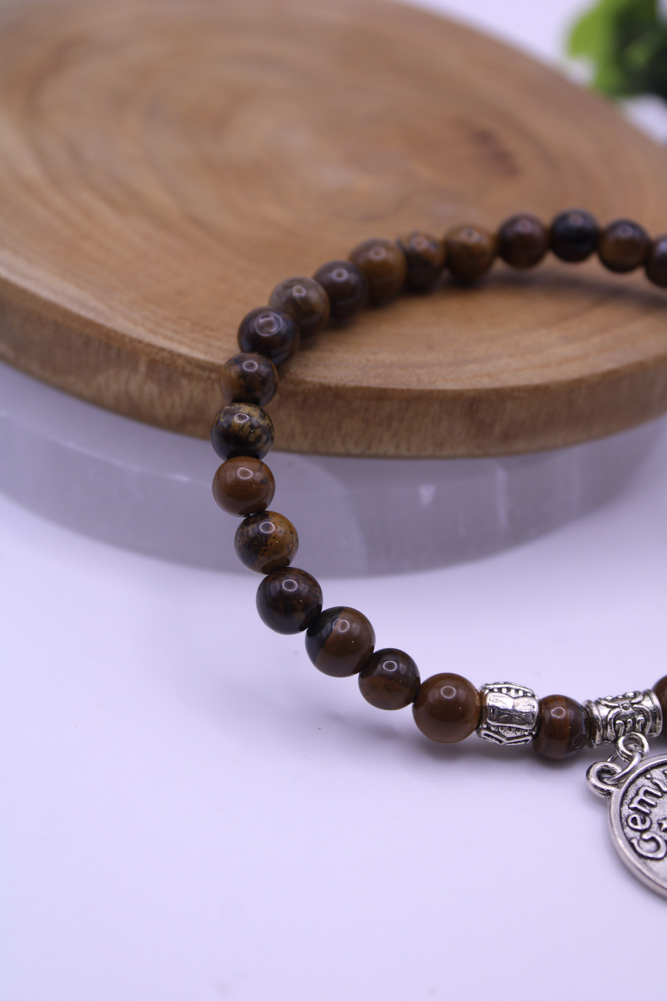 Pulsera de Ojo de Tigre para Géminis