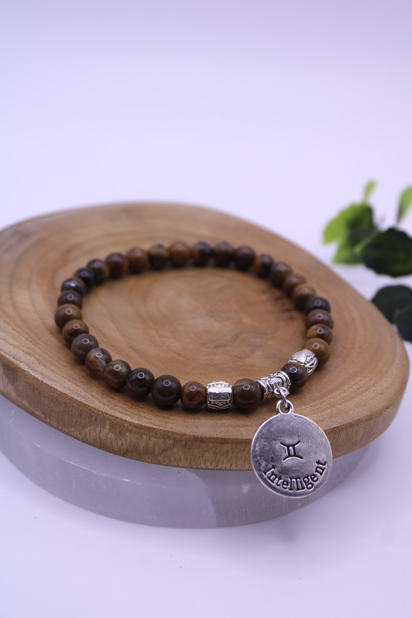 Pulsera de Ojo de Tigre para Géminis