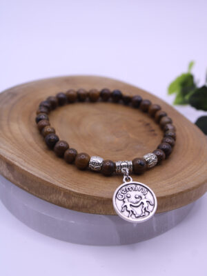 Pulsera de Ojo de Tigre para Géminis