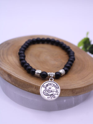Pulsera de Onix para Escorpio