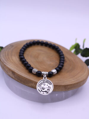 Pulsera de Obsidiana para Capricornio