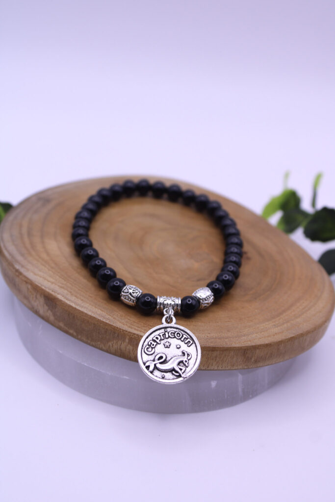 Pulsera de Obsidiana para Capricornio