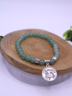 Pulsera de Aventurina para Cáncer