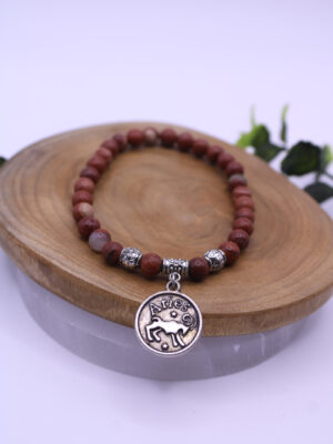 Pulsera de Jaspe Rojo para Aries