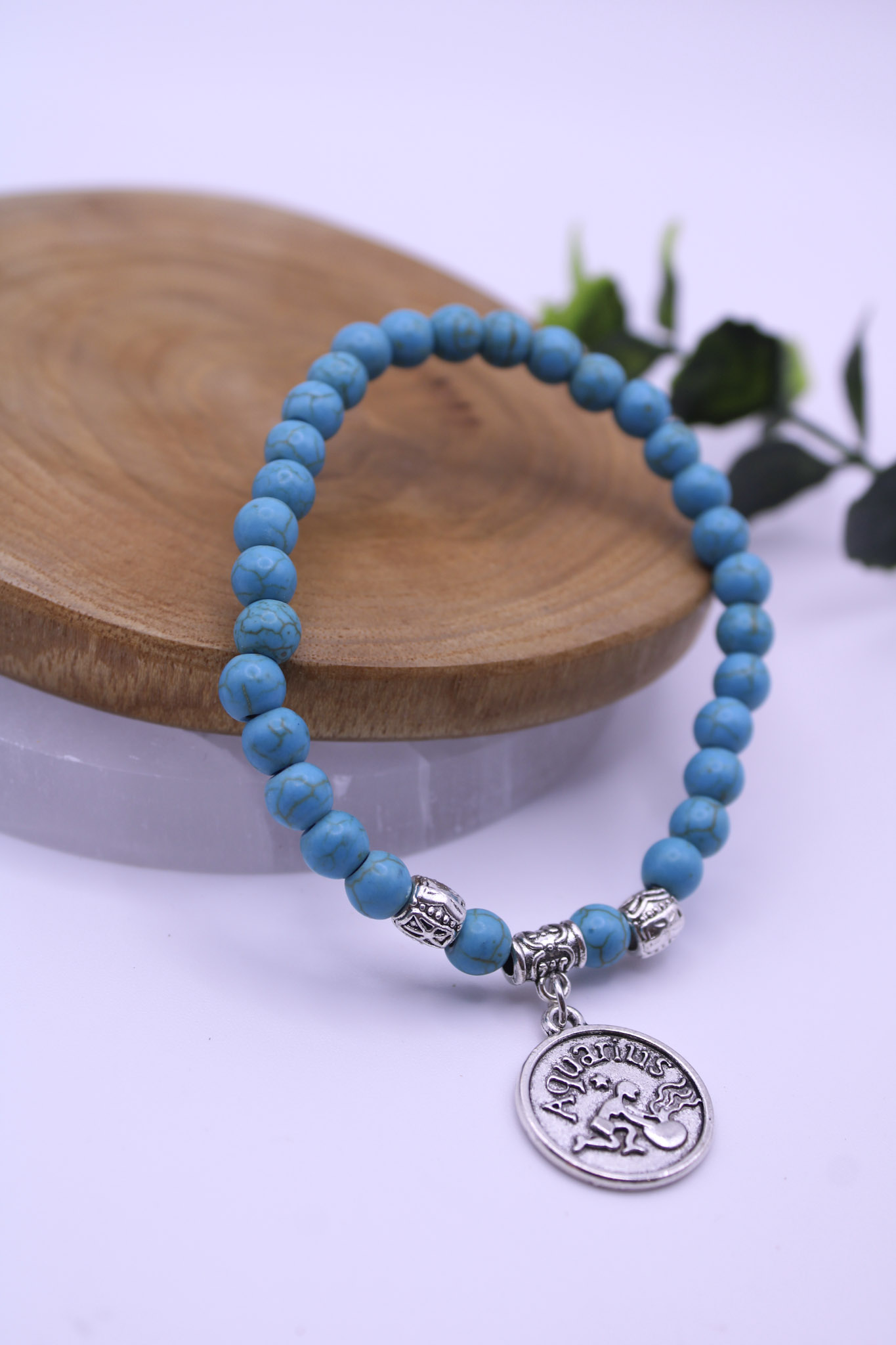 Pulsera de Turquesa para Acuario