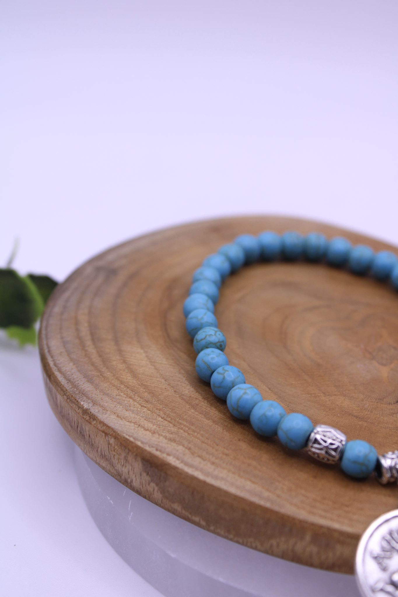 Pulsera de Turquesa para Acuario