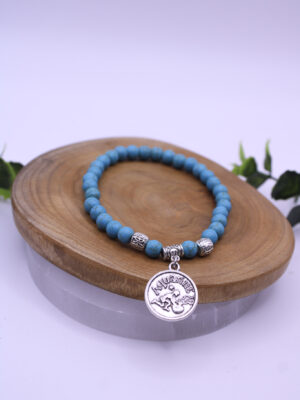Pulsera de Turquesa para Acuario