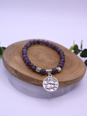 Pulsera de Amatista para Piscis