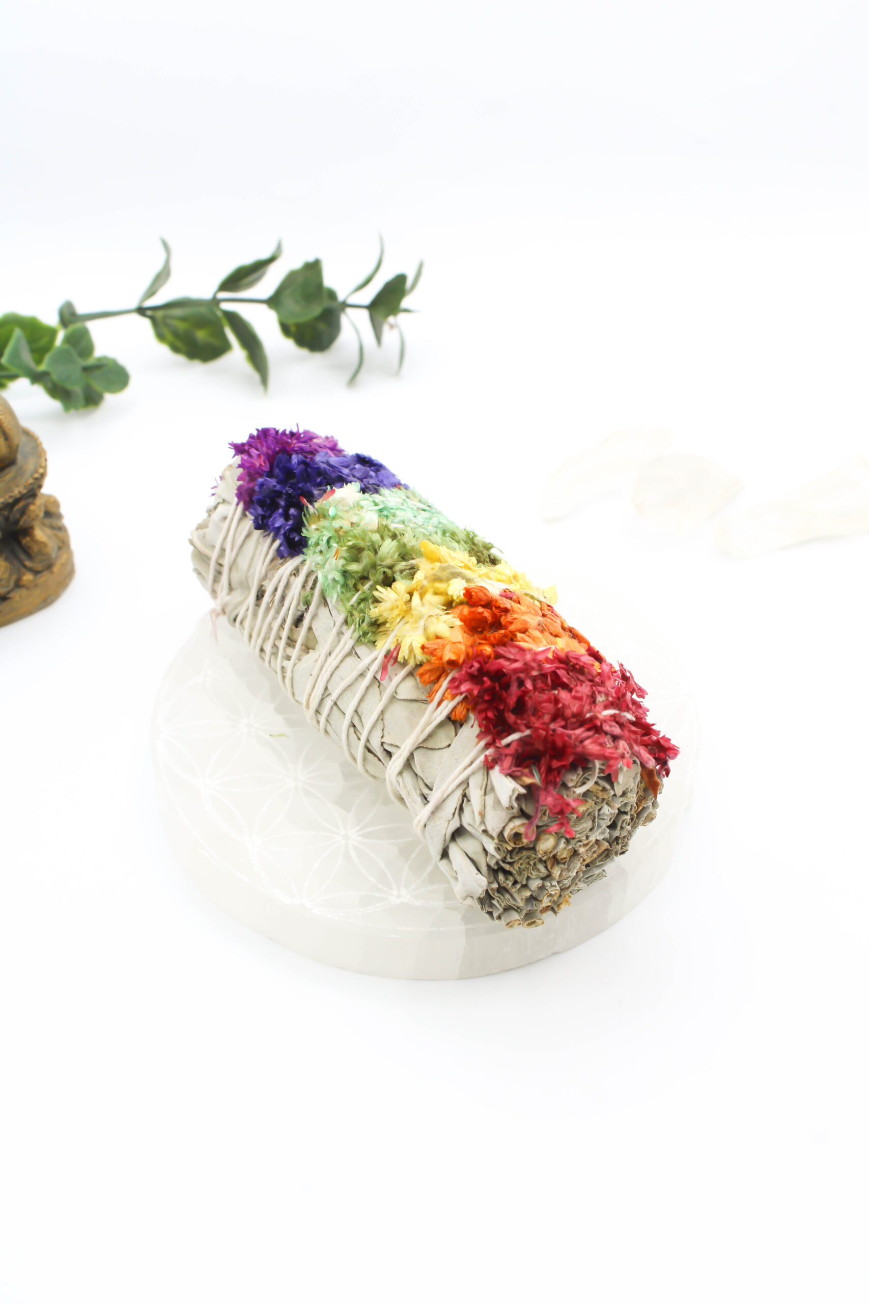 Atadillo de Salvia Blanca Chakras 3