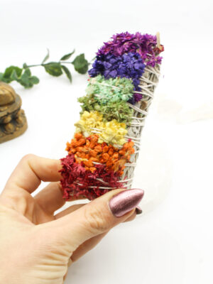 Atadillo de Salvia Blanca Chakras 4