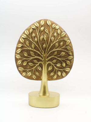 Figura del Árbol de la Vida Dorado 26CM