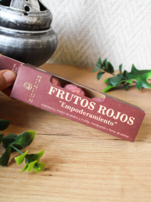 Frutos Rojos Esferas Mágicas