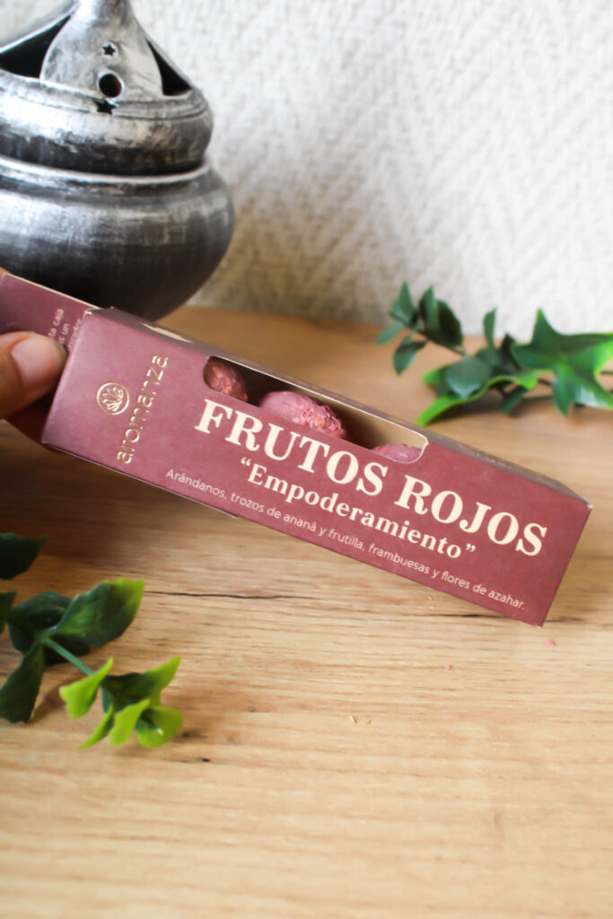 Frutos Rojos Esferas Mágicas