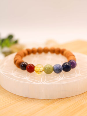 Pulsera Kadam Chakras