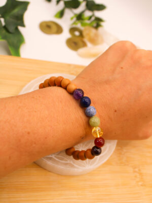 Pulsera Kadam Chakras