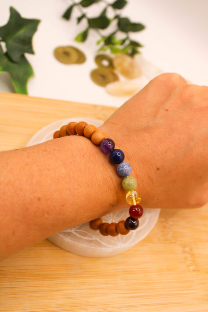 Pulsera Kadam Chakras
