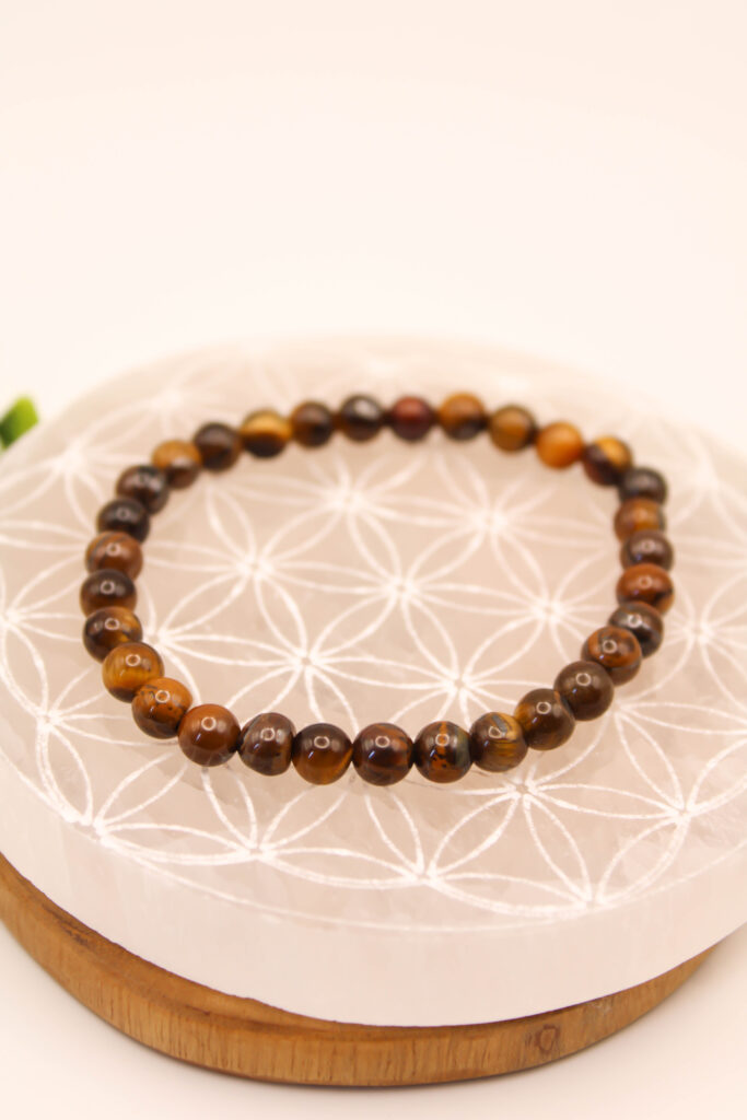 Pulsera Ojo de Tigre 6mm