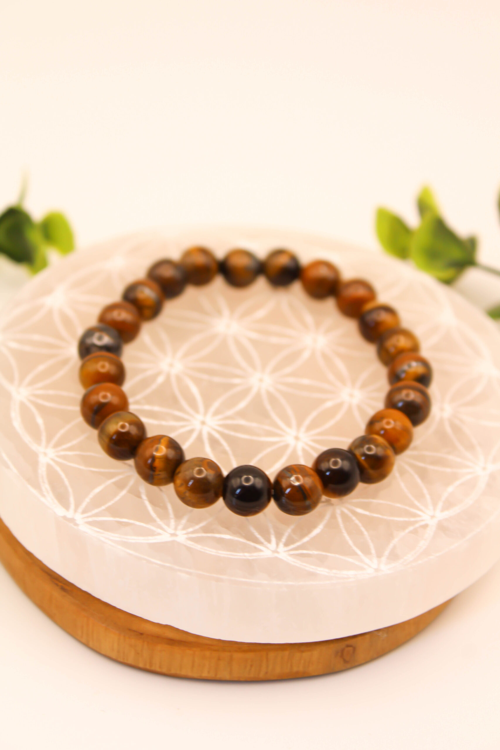 Pulsera de Ojo de Tigre 8mm