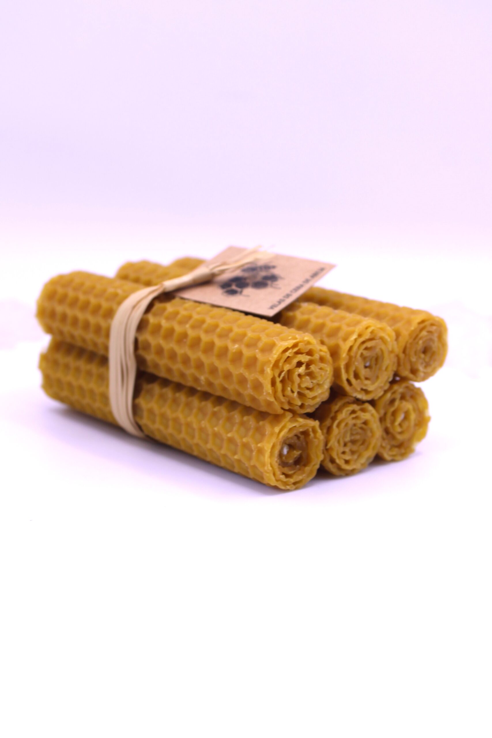 Pack 6 Velas de Miel