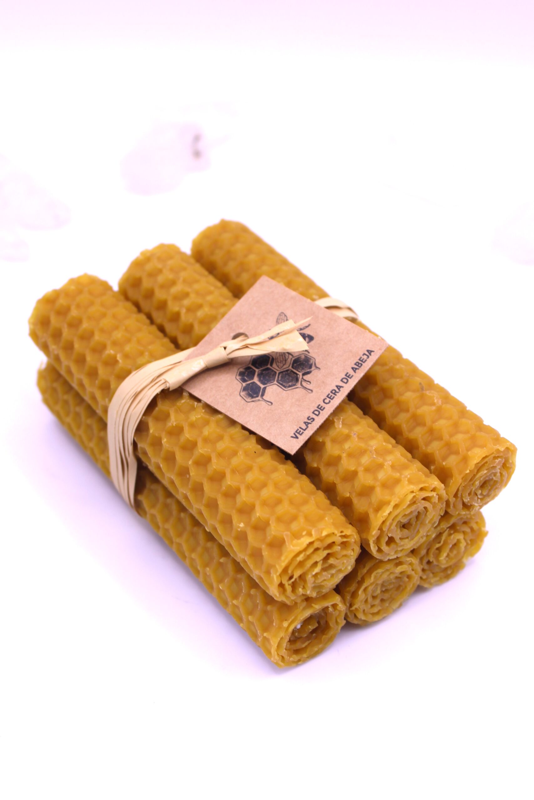 Pack 6 Velas de Miel