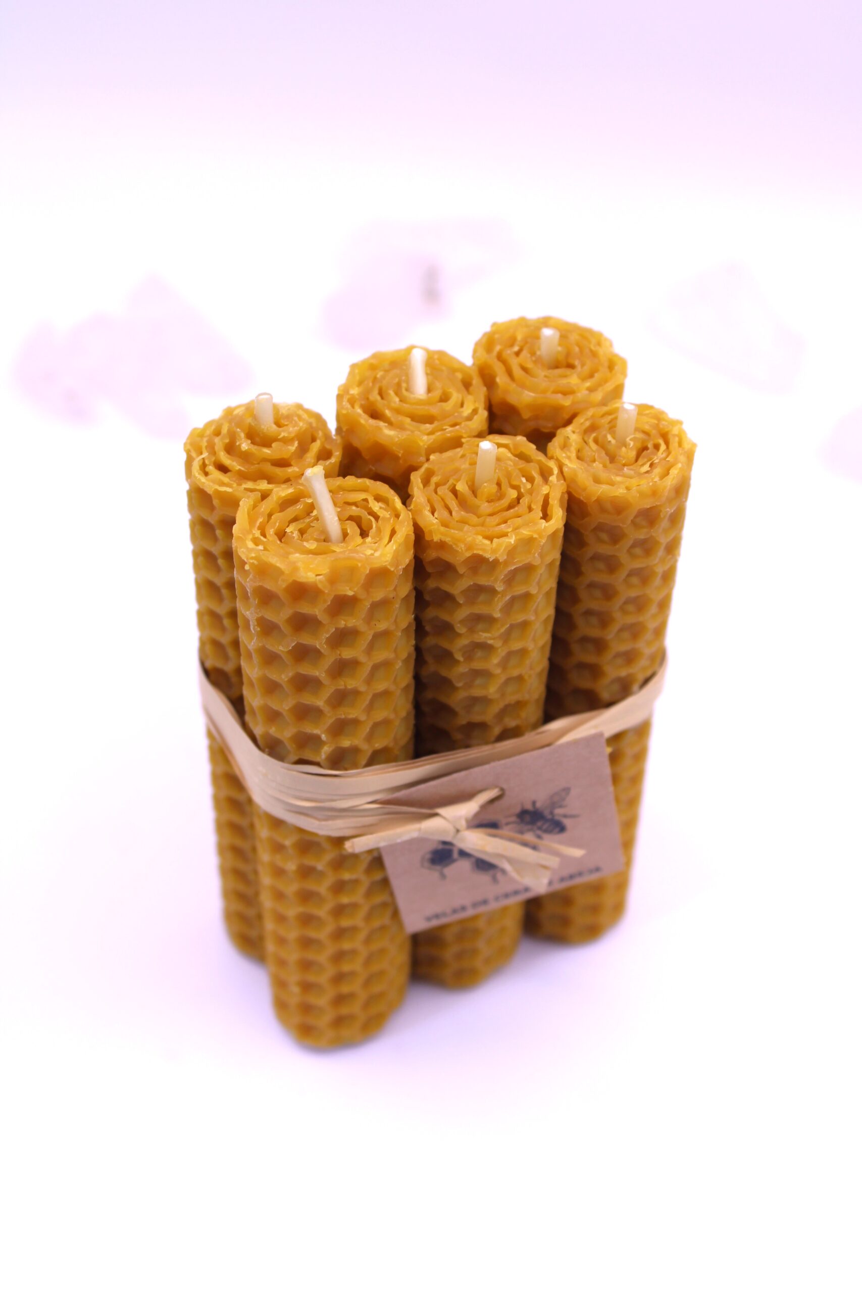 Pack 6 Velas de Miel