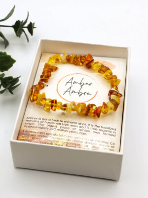 Pulsera de Ambar