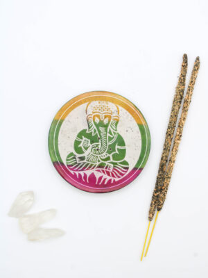 Quemador Agra con Motivo Ganesha 10cm 1