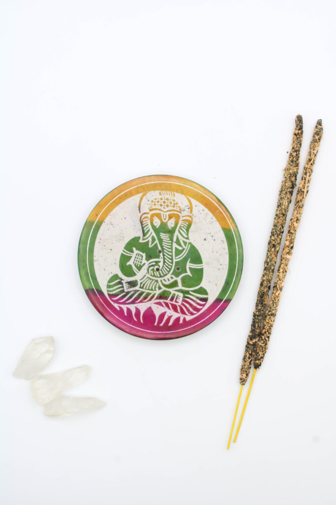 Quemador Agra con Motivo Ganesha 10cm 1