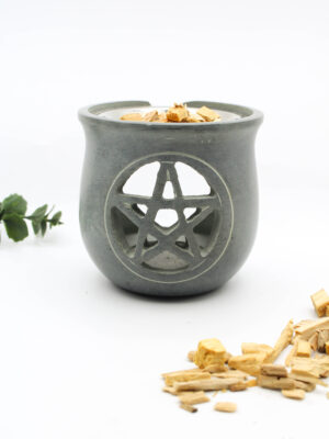 Quemador Pentáculo Gris 1