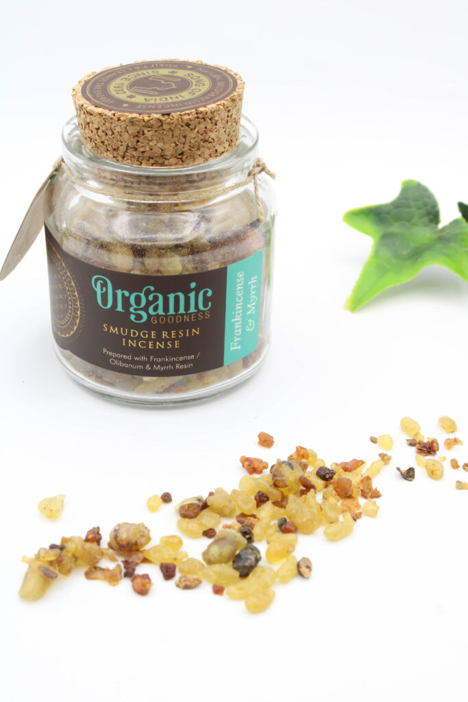 Smudge Incienso y Mirra