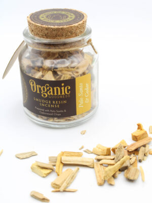 Smudge Palo Santo y Cedro 1