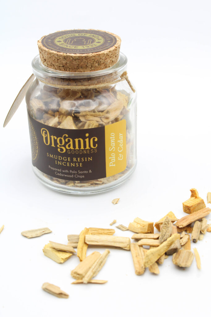 Smudge Palo Santo y Cedro 1