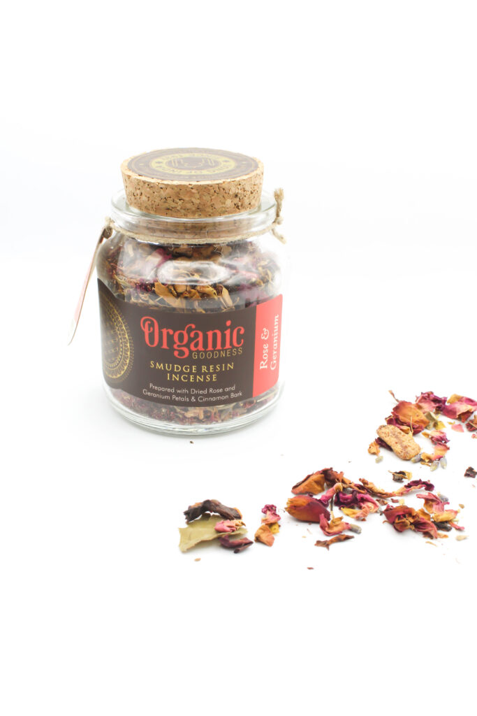 Smudge Rosa y Geranio 1