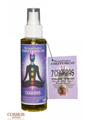 Spray Esotérico “7 Chakras”