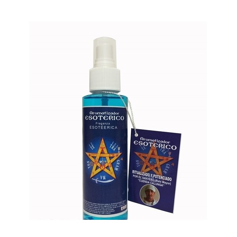 Spray Esotérico “Tetragramatron”