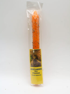 Vela Intención Buena Suerte