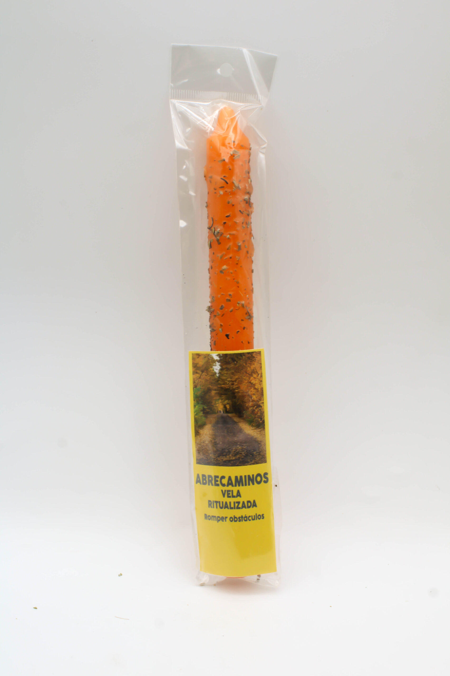 Vela Intención Buena Suerte