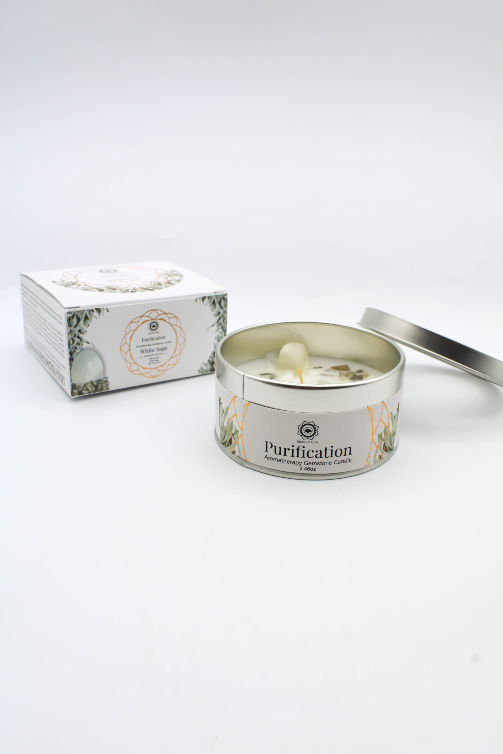 Vela Purificación 70g 2