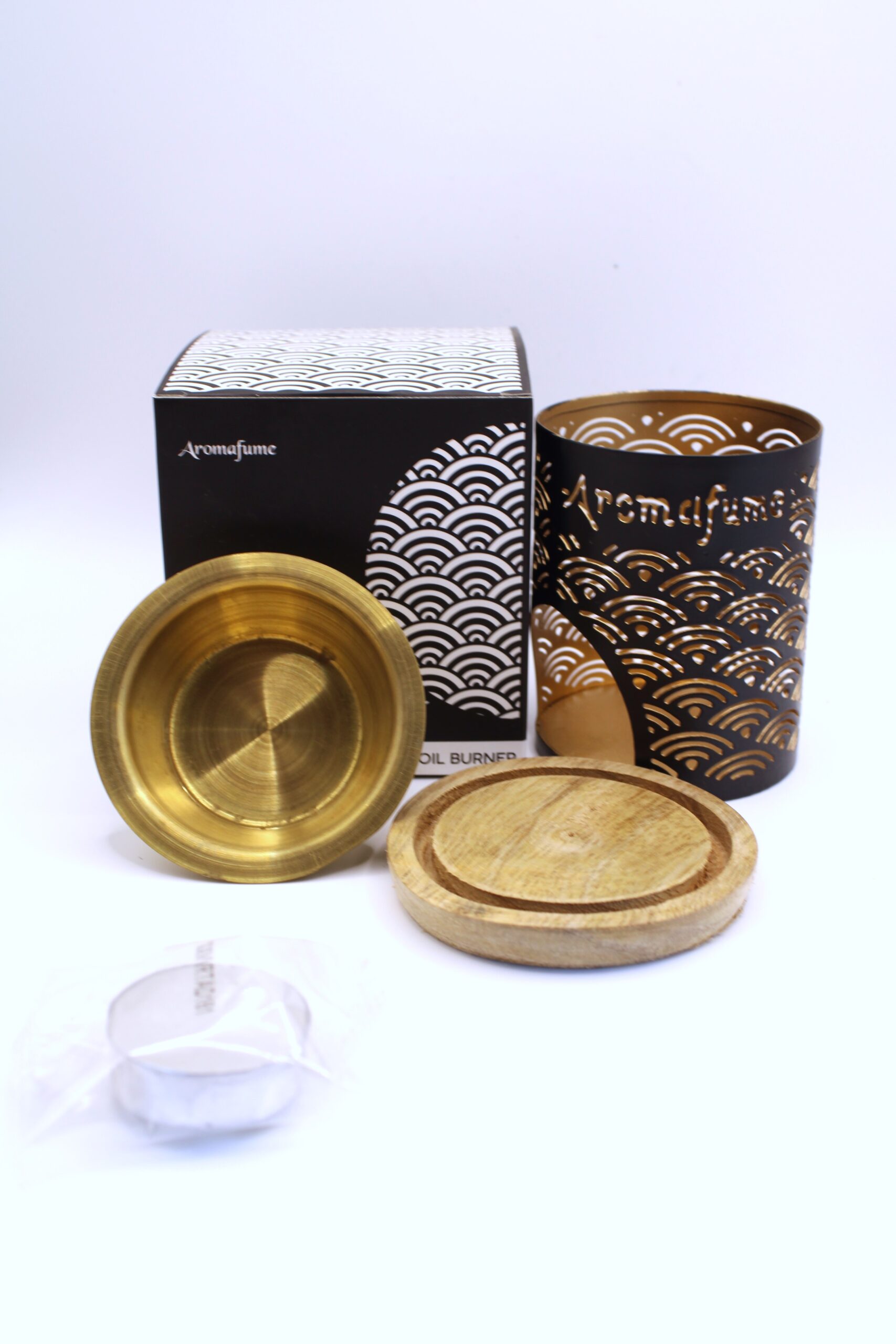 Quemador Aceite Esencial de Aromaperfume Arcoiris