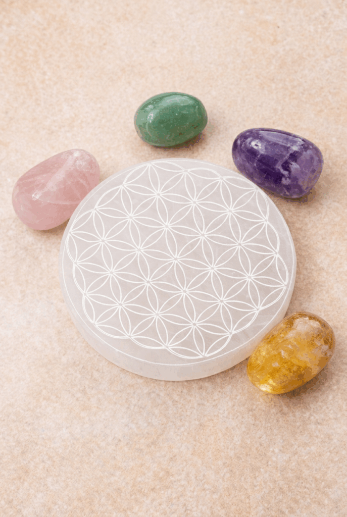 pack energía inicial piedras naturales