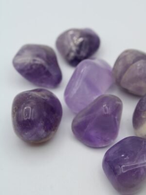 amatista natural piedra