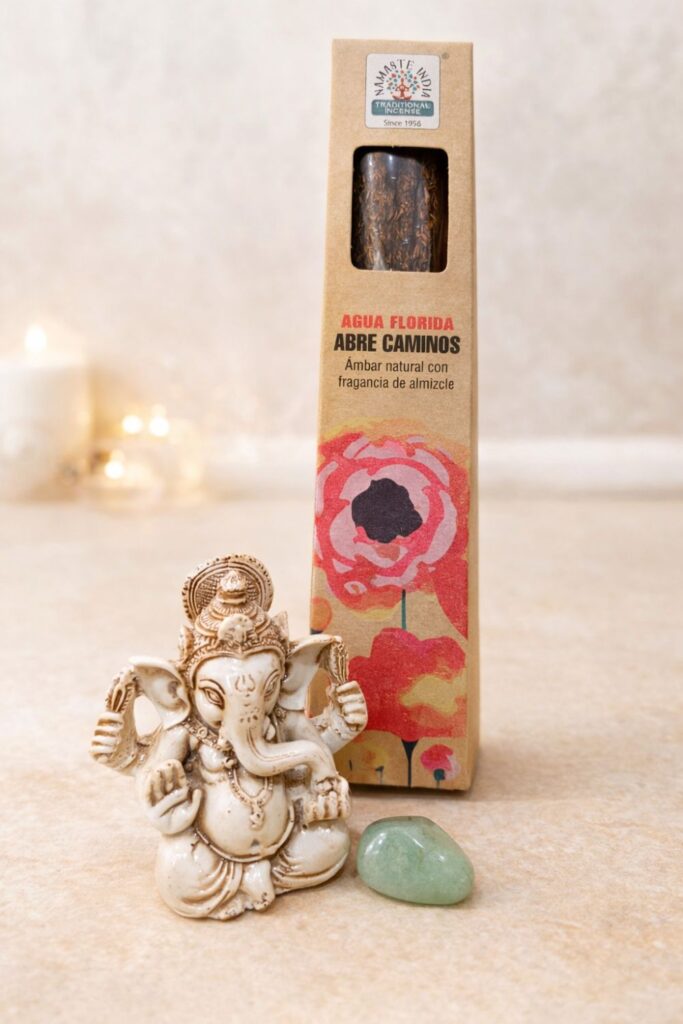 pack abre caminos ganesha incienso aventurina