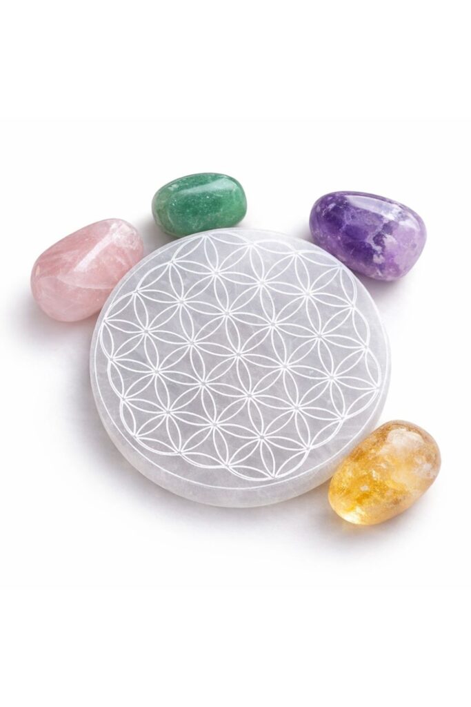 pack energía inicial piedras naturales